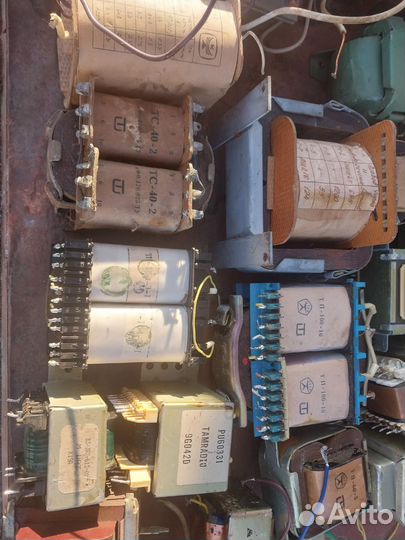 Трансформаторы СССР