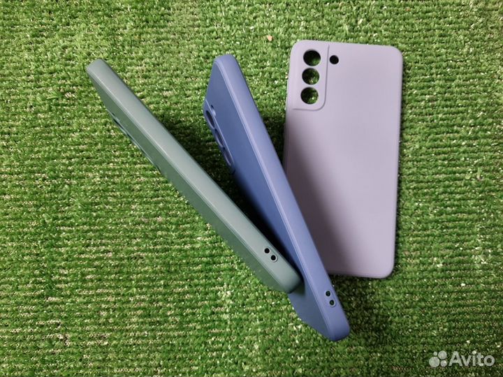 Cиликоновый чехол для Galaxy S21fe