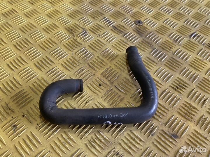 Патрубок отопителя Man Tga