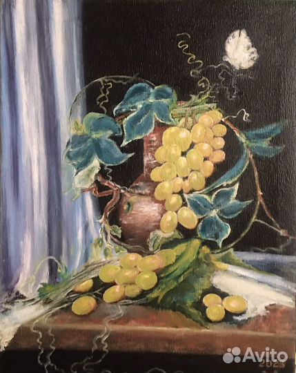 Картина маслом 