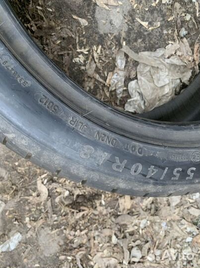 Dunlop SP Sport Maxx GT 255/40 R18 95Y, 1 шт