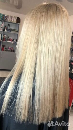 Окрашивание волос