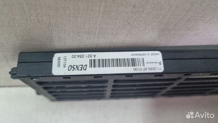 Радиатор отопителя электрический peugeot 301 ориг