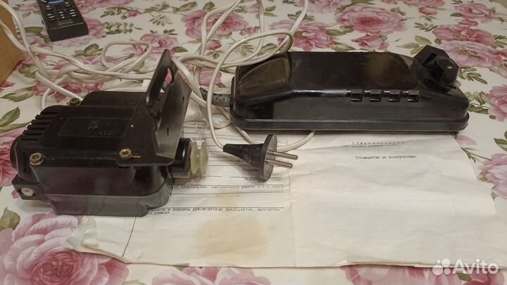 Электропривод для бытовой швейной машины