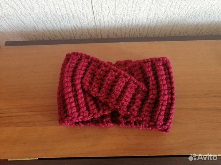 Вязаная повязка
