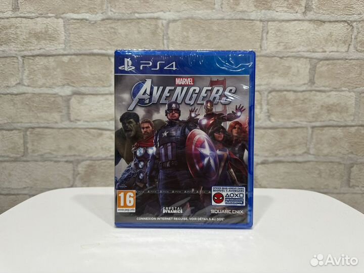 Marvel Avengers Новый (PS4)