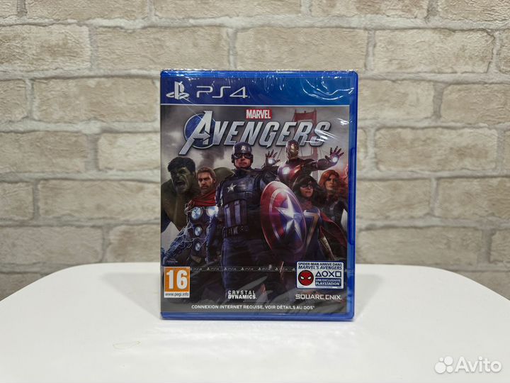 Marvel Avengers Новый (PS4)