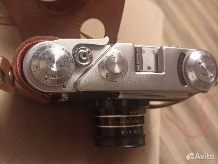 Фотоаппарат фэд 4