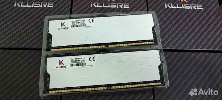 Оперативная память DDR4 8/16GB 3200 Kllisre