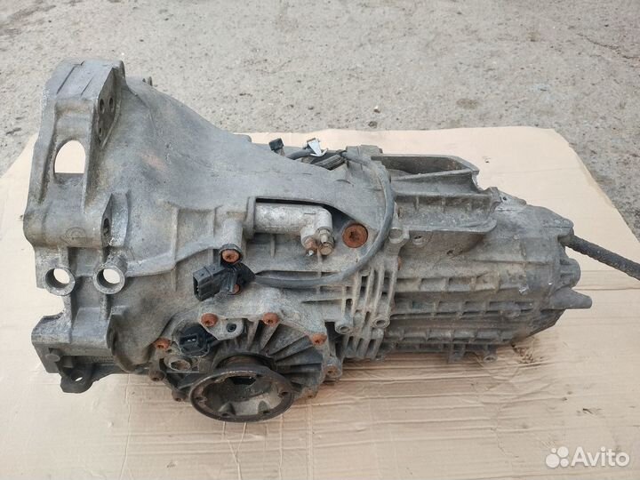 МКПП CCF на Ауди 100 С4