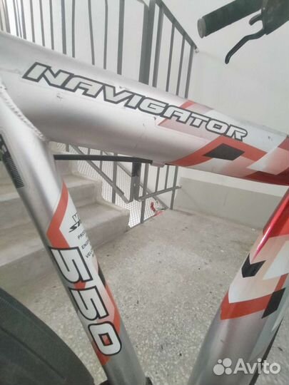 Stels navigator 550 с документами