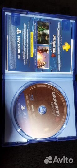 Игра PS4 Uncharted 4: Путь вора