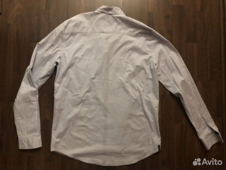 Рубашка для подростка джинсовая тонкая House