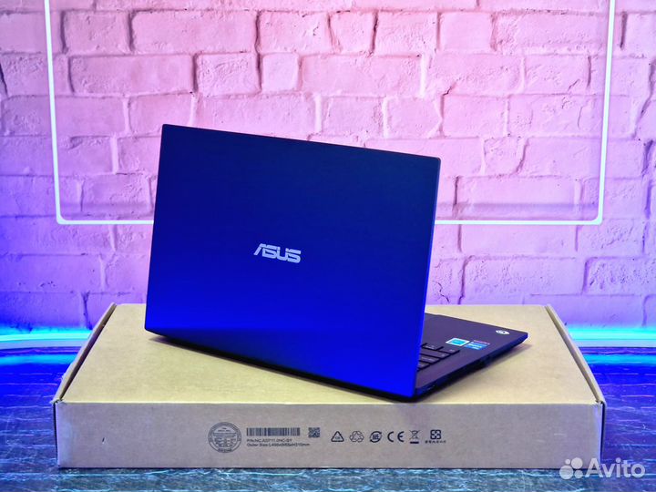 Ноутбук Asus Expertbook i3 1215u IPS FHD 14