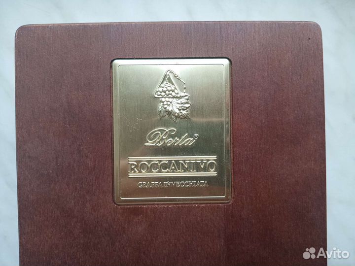 Ящик деревянный из-под граппы