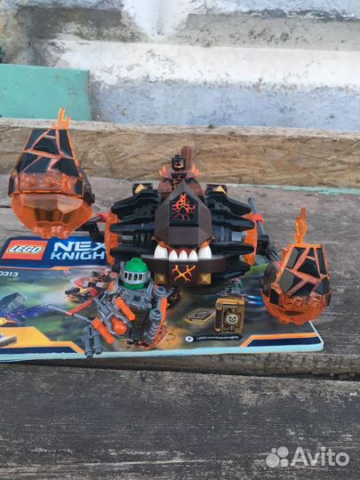 Lego nexo knights 70313