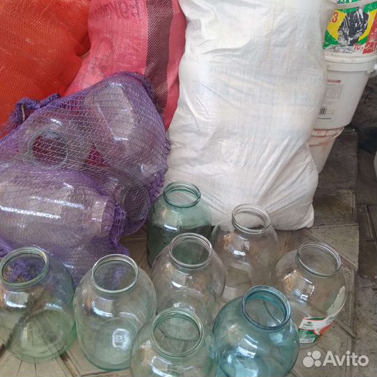 Банка стеклянная 3х литровые