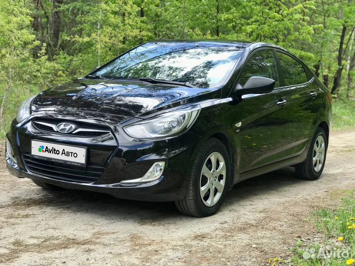 Hyundai Solaris 1.6 МТ, 2013, 174 085 км