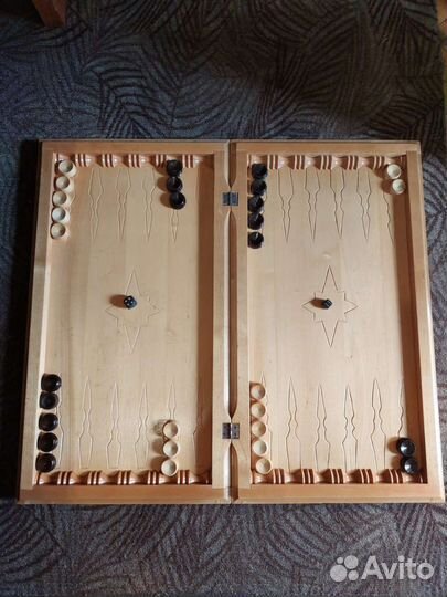 Нарды ручной работы