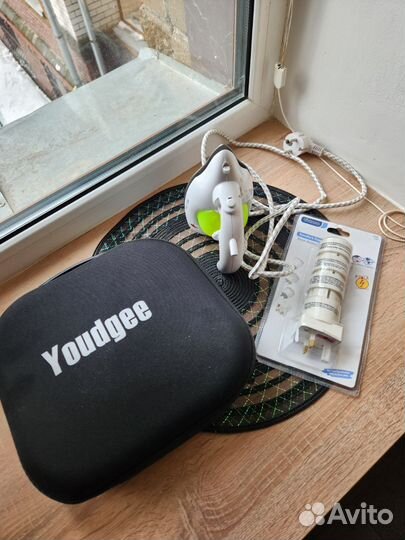 Массажер, утюг, адаптеры