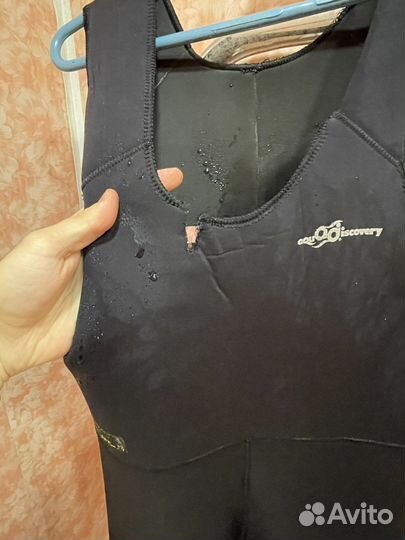 Гидрокостюм 5 мм Аквадискавери Воевода уставший