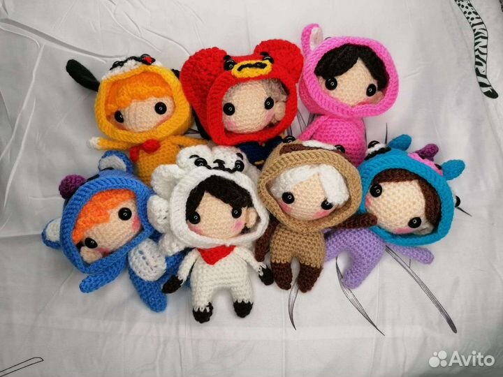 BTS игрушки Bt21