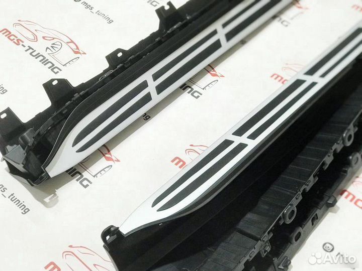 Пороги на BMW X7 G07