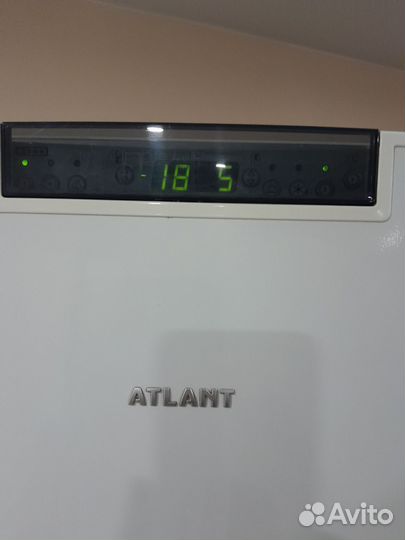 Холодильник Atlant 2 компрессора