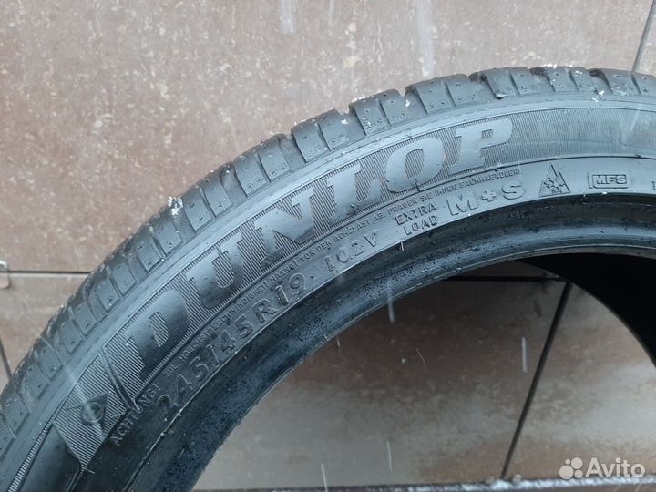 Dunlop SP Winter Sport 3D DSST ROF 245/45 R19 102V