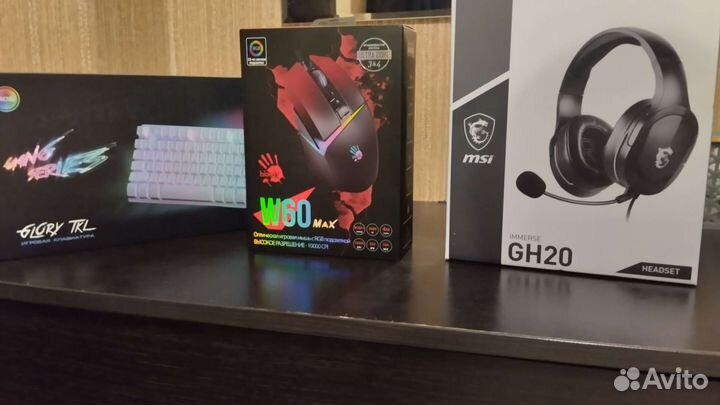 Компьютер Intel i3 + RX 470 4gb