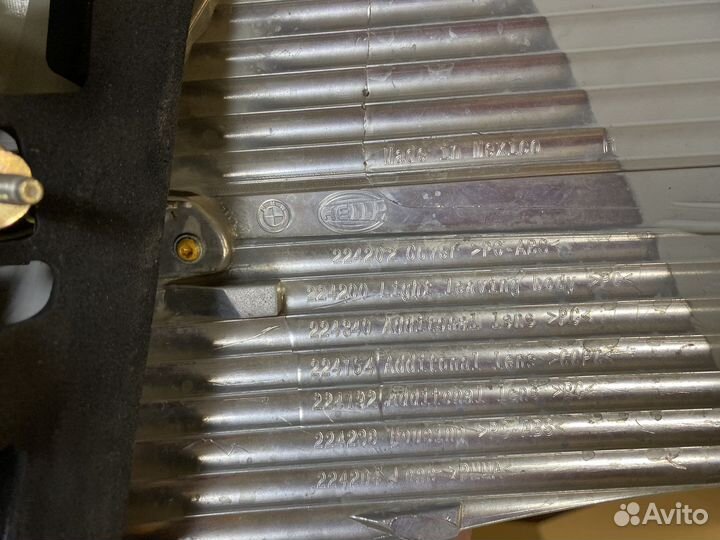 Фонарь задний левый BMW X6 E71