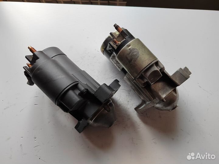 Стартер renault Kangoo I 1.5л dCi