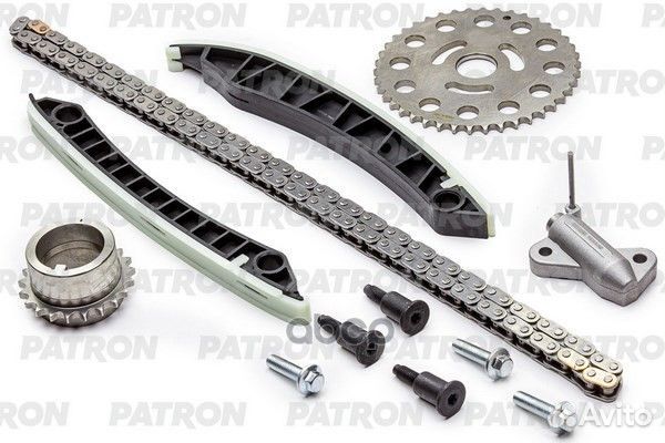 Комплект цепи грм (Цепь-1, Нат-1, Усп-2, Шест-2