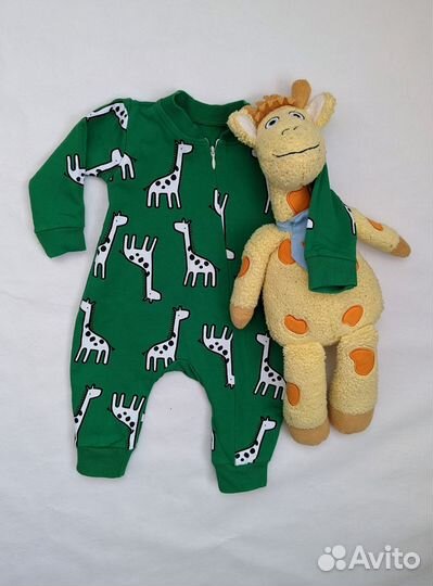 Комбинезон/ слип детский