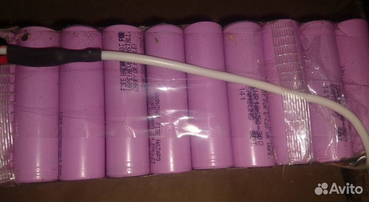 Аккумуляторы для сим 36V 21Ah из Samsung 30Q