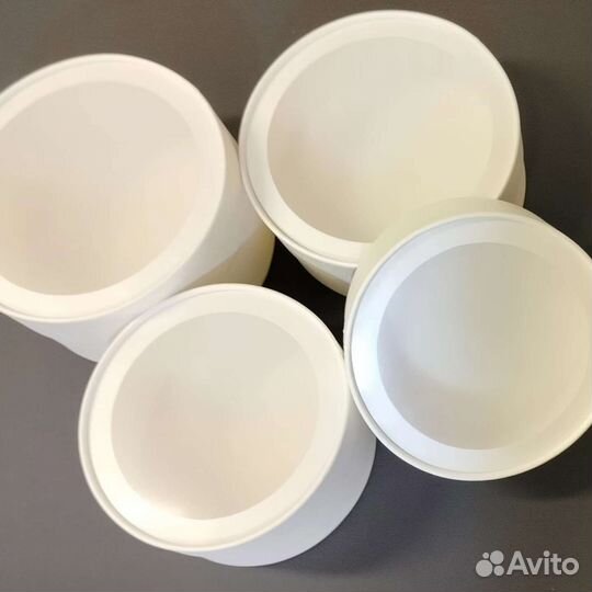 Шляпные коробки, шайба с окном для цветов, зефира