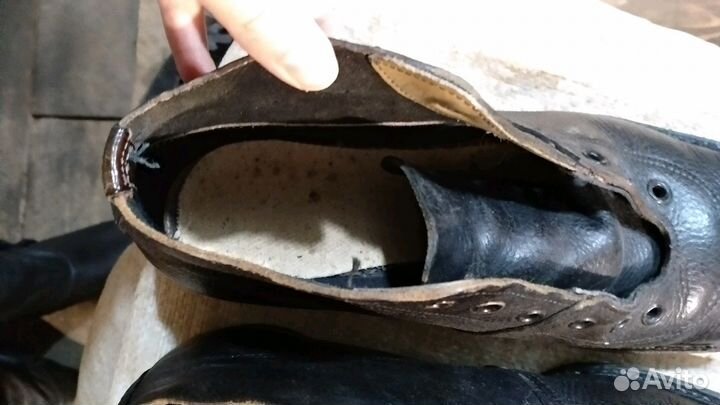 Ботинки лыжные кожа СССР 36, 37, 38