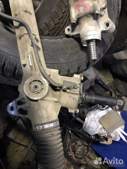 Рейка рулевая Mercedes-Benz M-Class W166