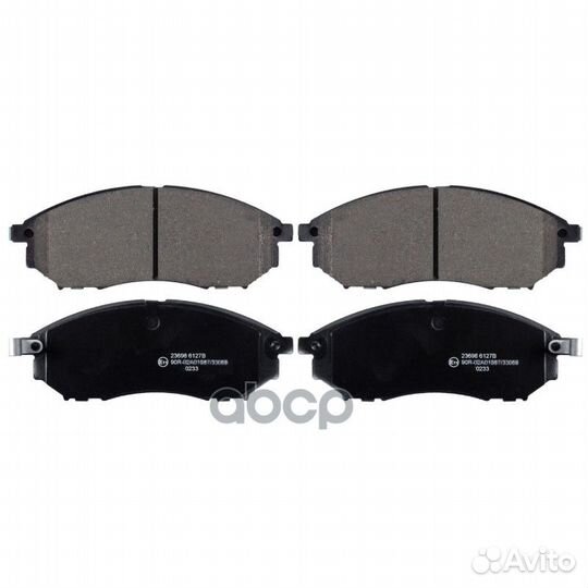 Колодки тормозные ADN142129 Blue Print