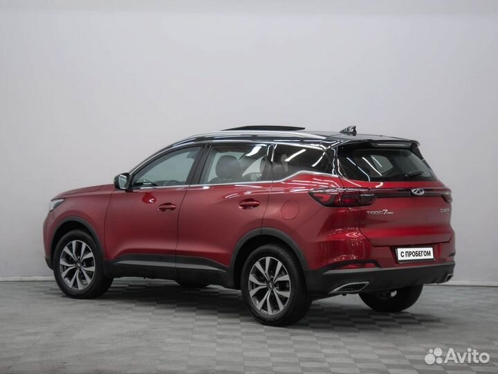 Chery Tiggo 7 Pro 1.5 CVT, 2020, 46 549 км