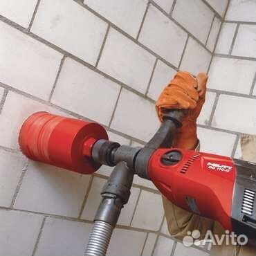 Алмазное сверление отверстий