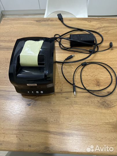 Термопринтер для печати этикеток