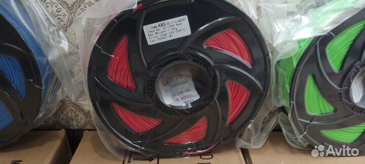 Пластик для 3D printer filament PLA/ABS/petg