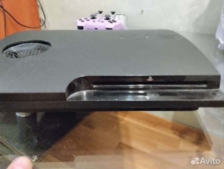 Продам пс 3 прошитая 35 игр