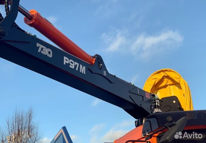 Кму Ломовоз камаз-65115-3094-48 (Евро-5), кузов 30