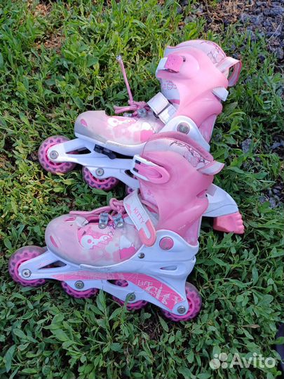 Коньки роликовые детские 30-33