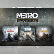 Metro Saga (3 игры) PS4/PS5