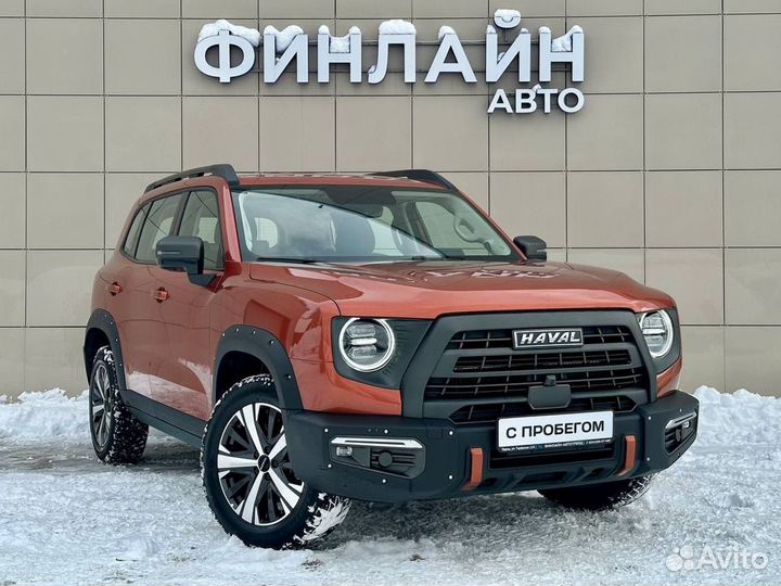 HAVAL Dargo X 2.0 AMT, 2023, 23 600 км