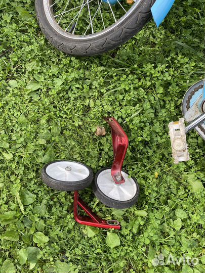 Детский велосипед trek 16