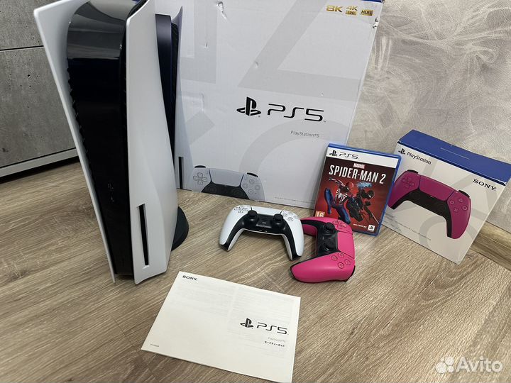 Sony playstation 5 ps5 с дисководом